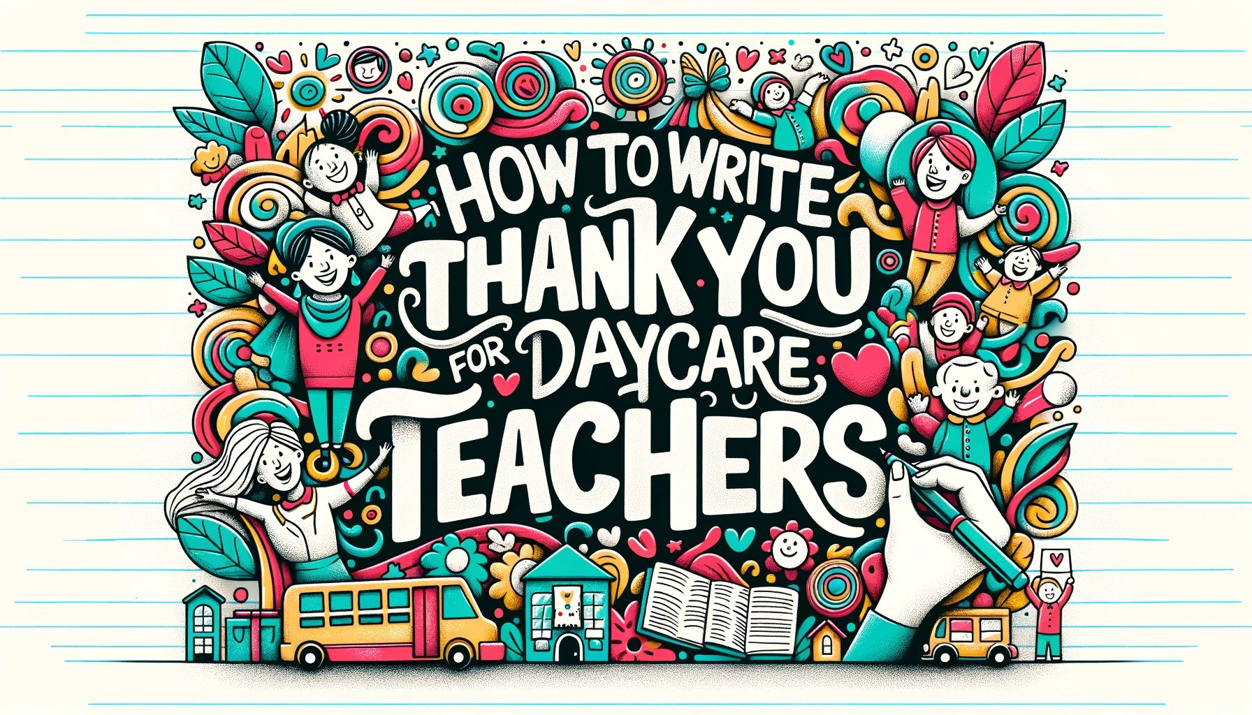 How to Write the Perfect Thank You for Daycare Teachers: 40 Thank You ...