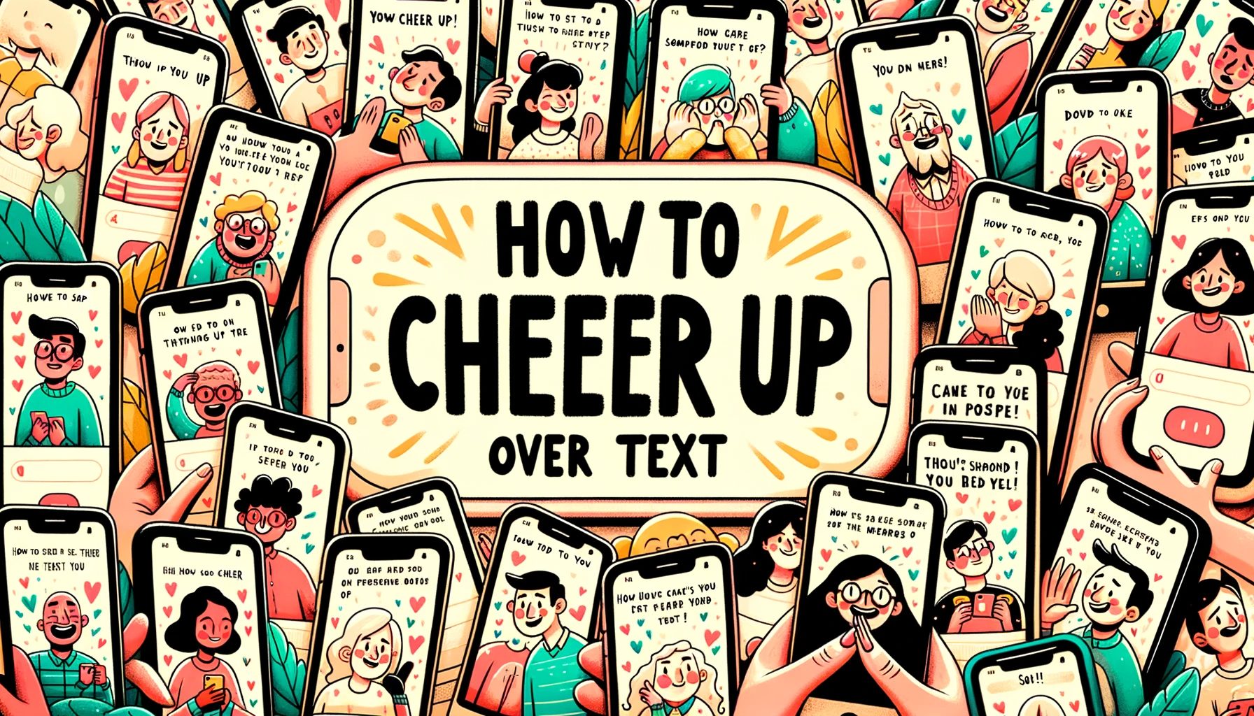 62 Uplifting Texts to Make Someone Cheer Up
