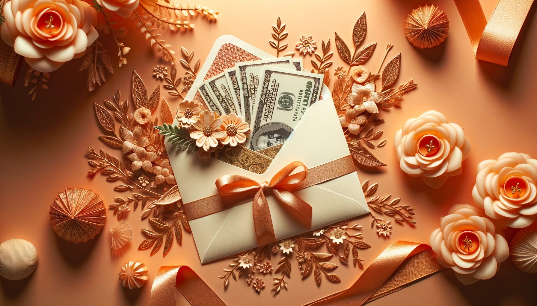 What To Write In A Wedding Card When Giving Money?