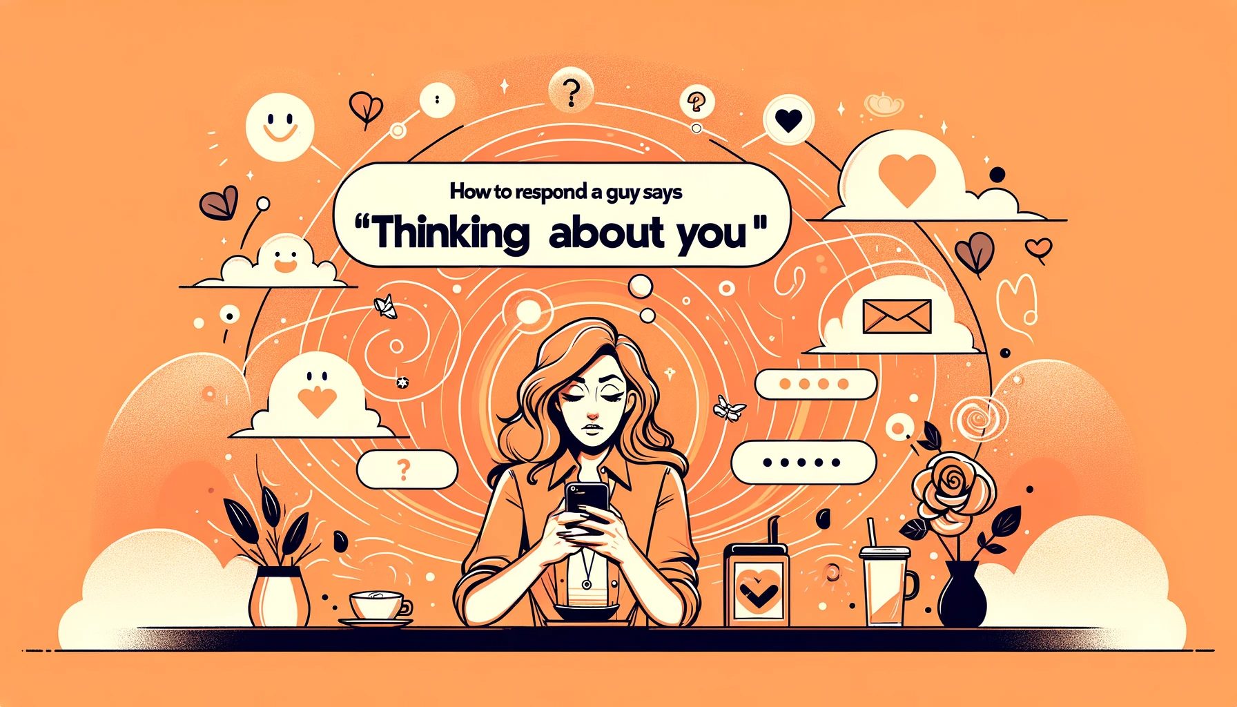 How To Respond When A Guy Says Thinking About You?