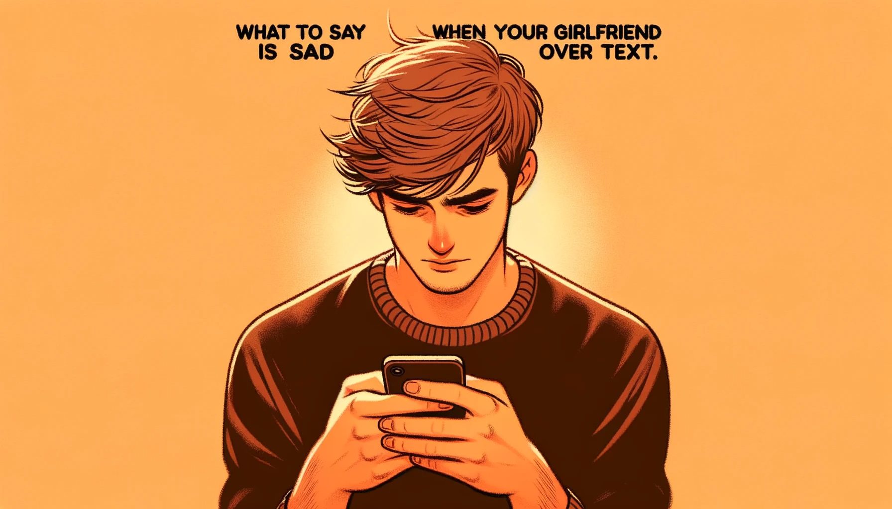55 Comforting Things To Say When Your Girlfriend Is Sad Over Text