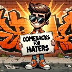 comebacks for haters