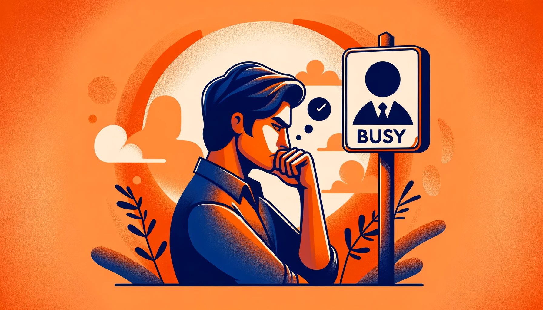 Reply When Someone Says Busy