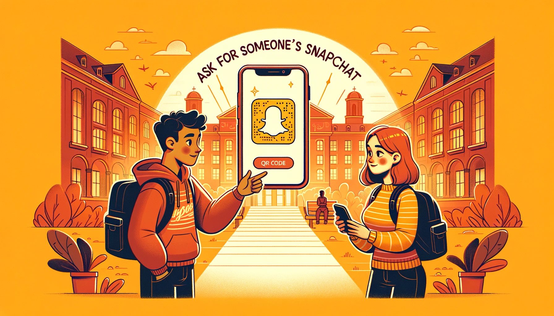 how to ask for someone's snapchat