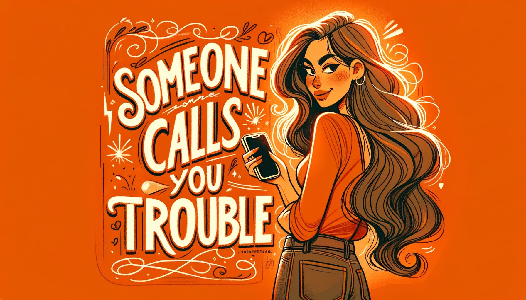 How To Respond When Someone Calls You Trouble?