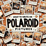 what to write on polaroid pictures