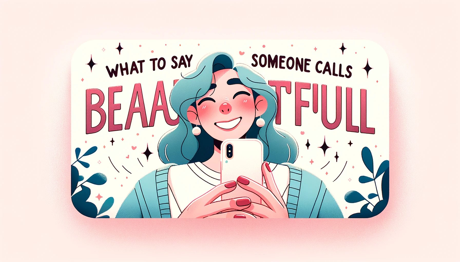 What is the Perfect Response When Someone Calls You Beautiful?