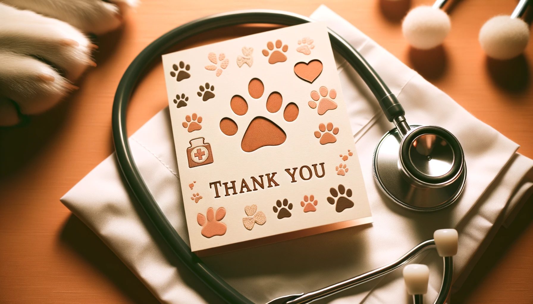 How Do You Write A Thank You Note To Your Veterinarian?