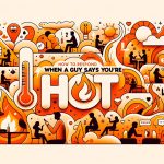 how to respond when a guy says you're hot