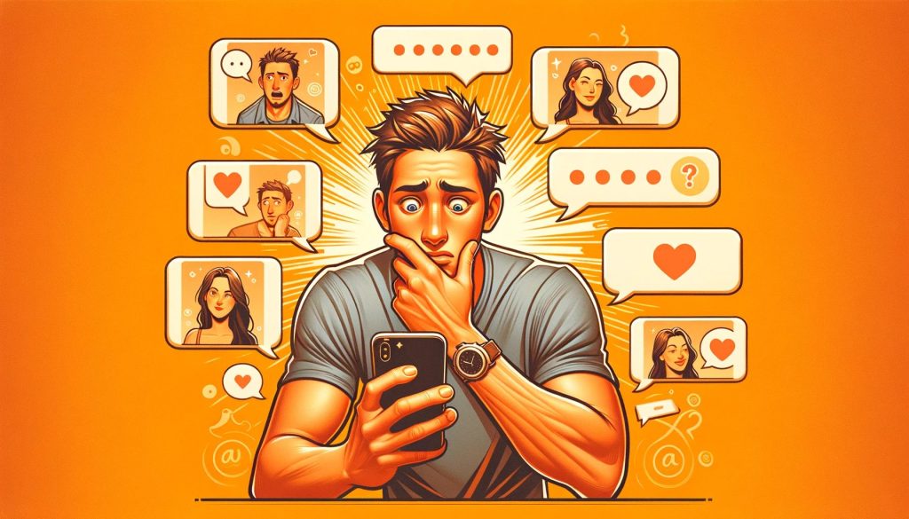 how to respond to a picture from a girl