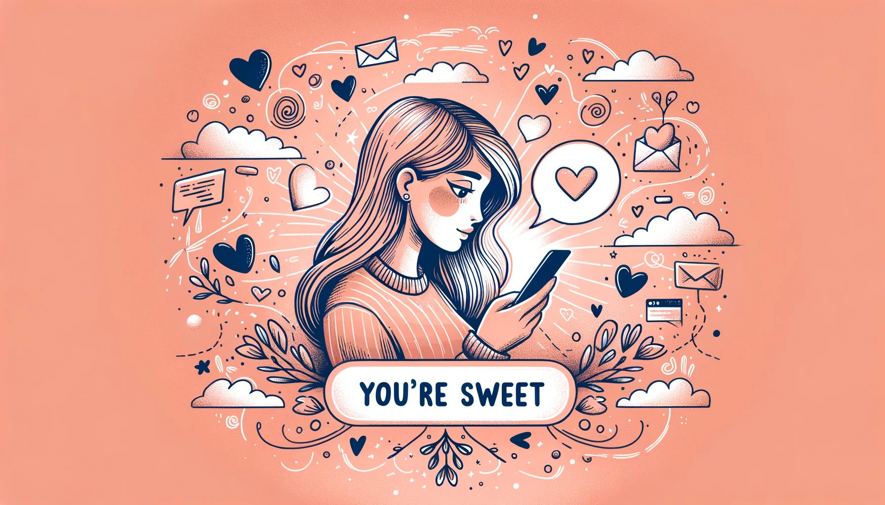 Best Ways To Respond When A Guy Says You're Sweet