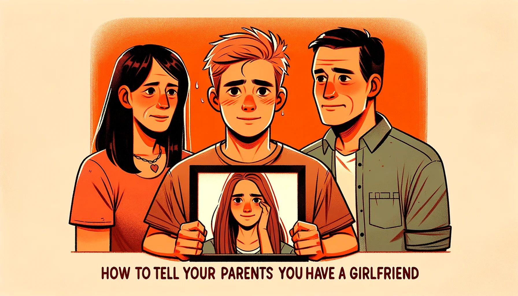 How To Tell Your Parents You Have A Girlfriend?
