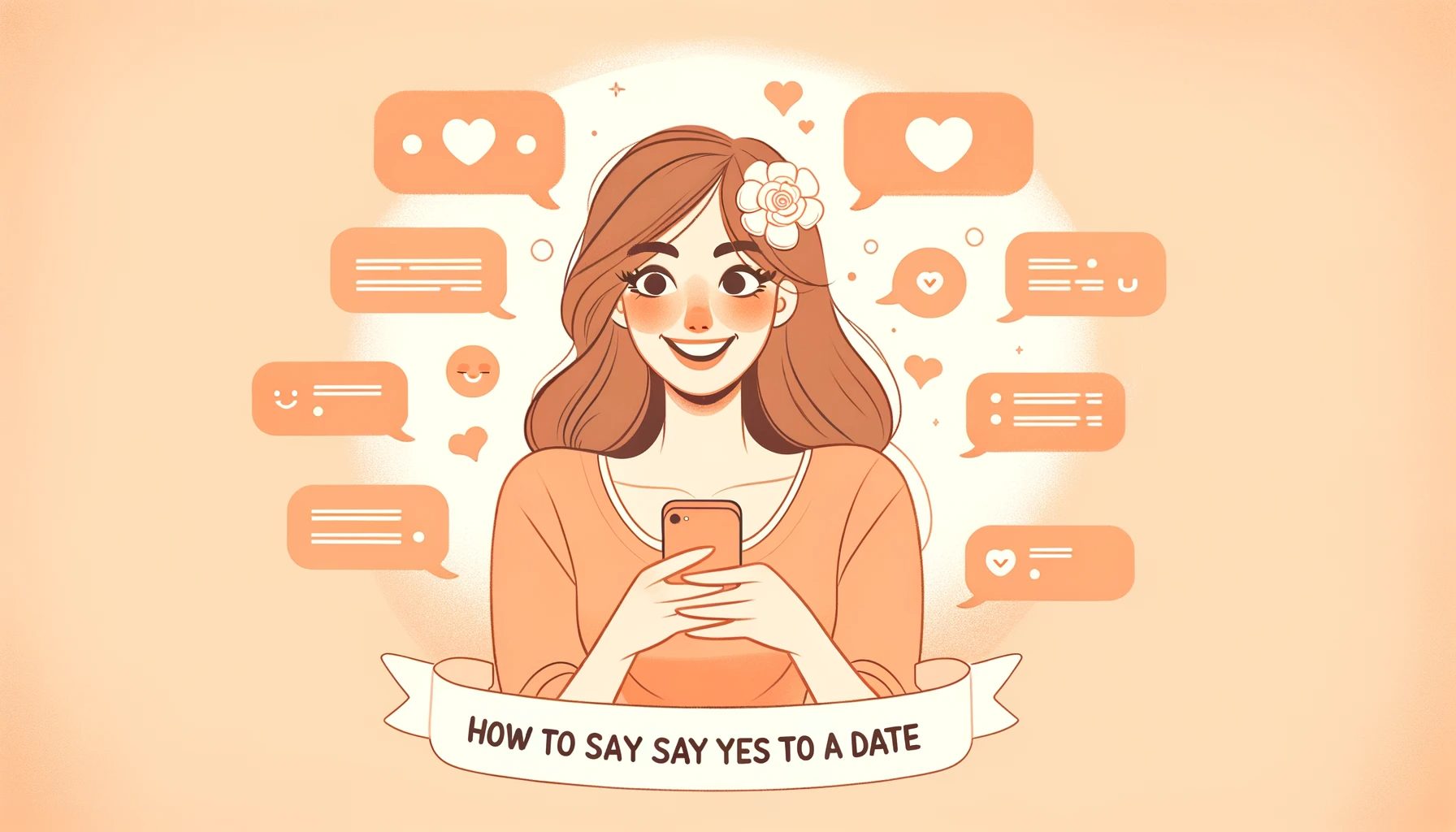 How To Say Yes To A Date Without Sounding Desperate?