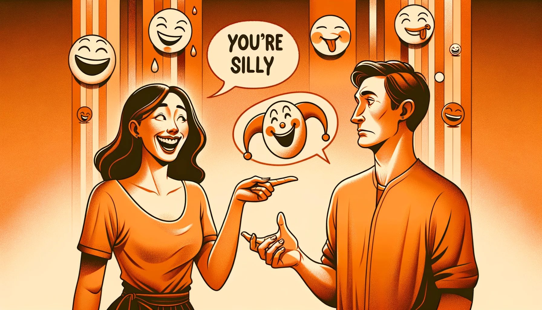 How To Respond To You're Silly?