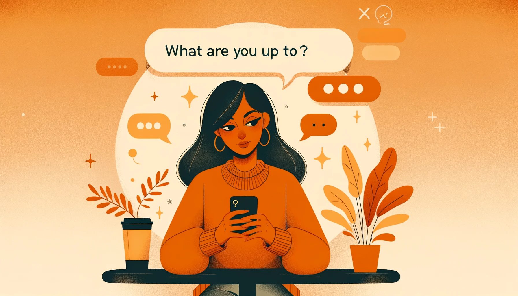 Flirty "What Are You Up To" Response