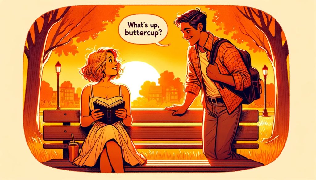 57 Response To What's Up Buttercup