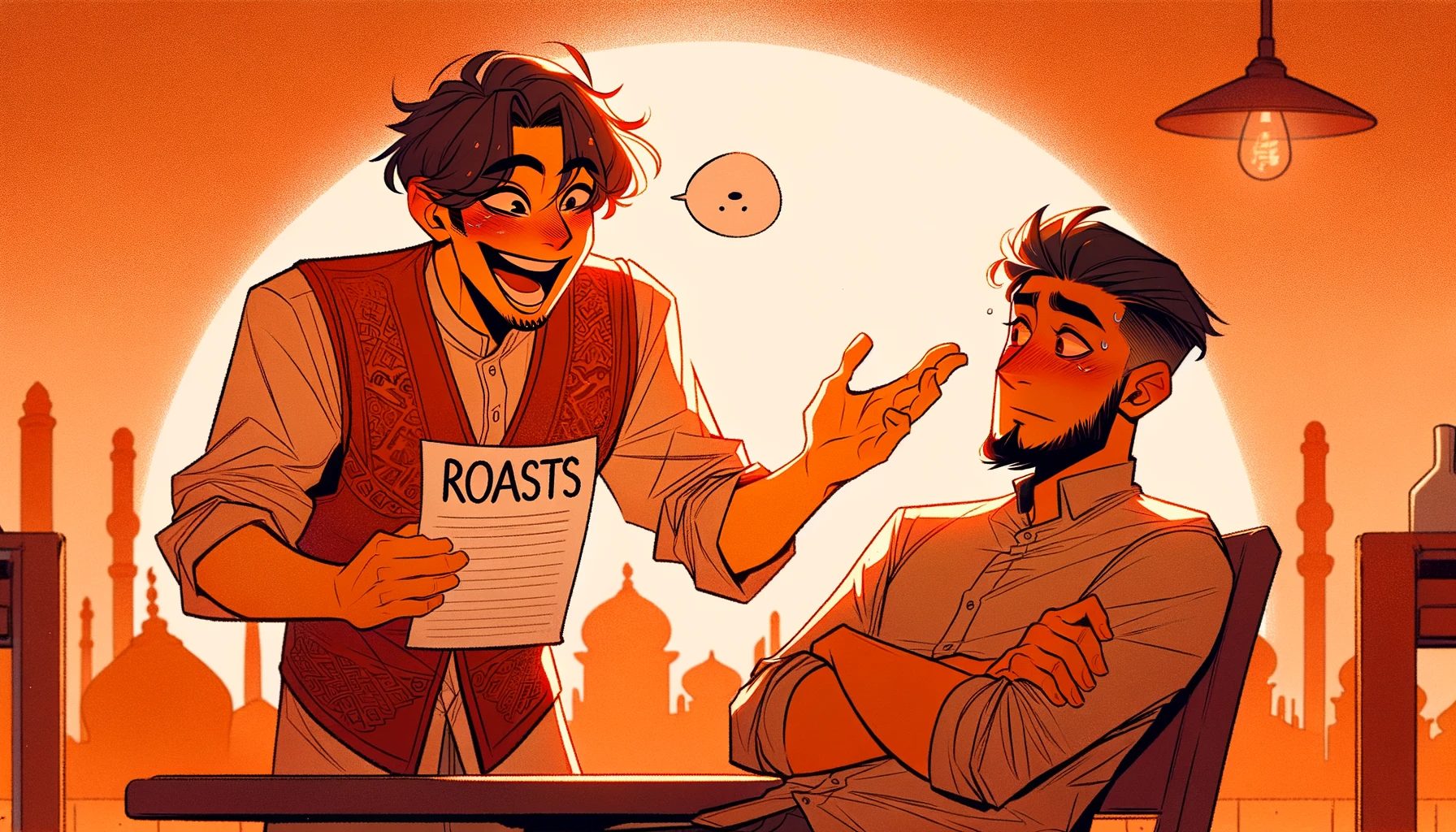 Roasts To Say To Your Friend