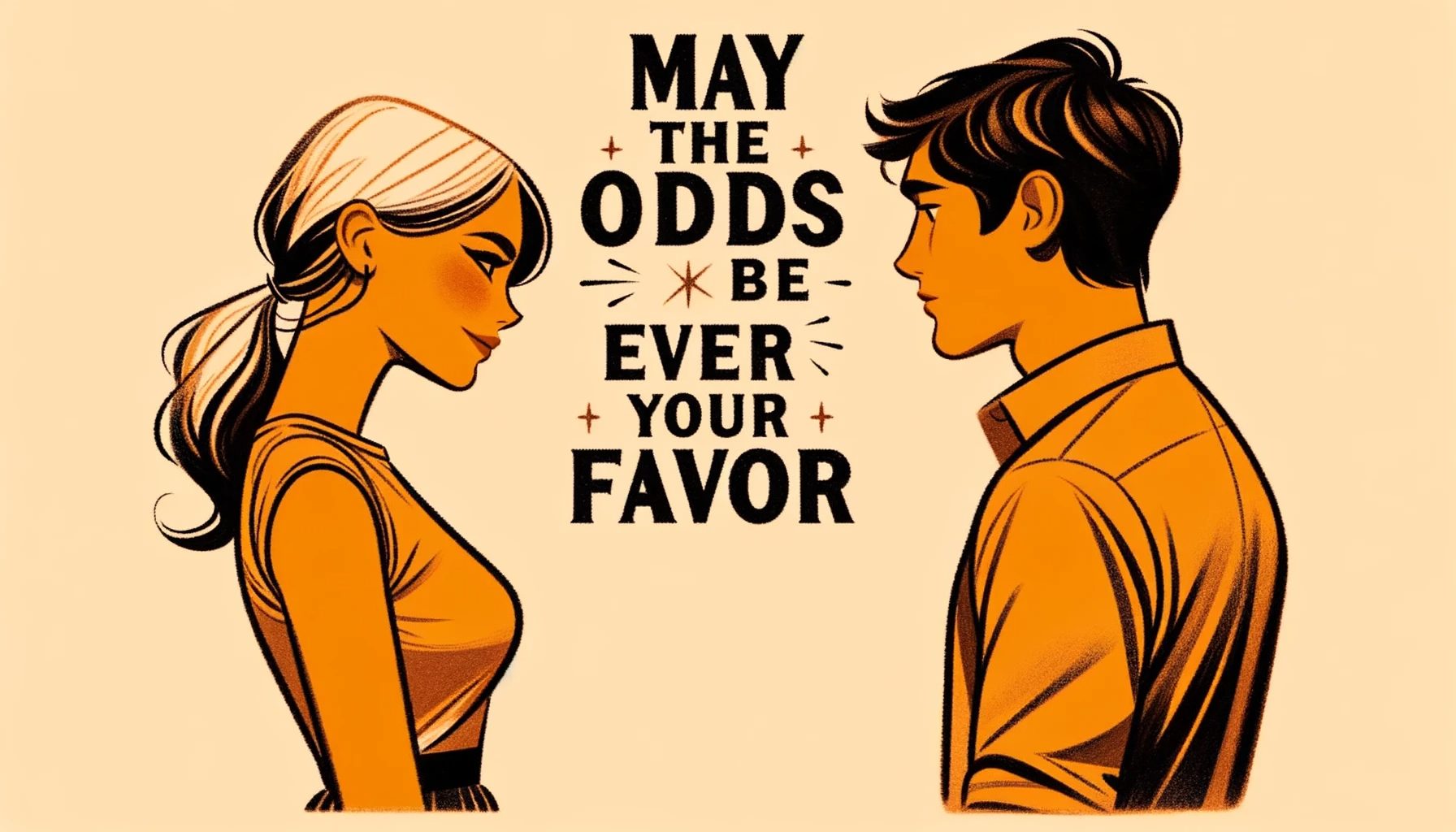 How To Respond To May The Odds Be Ever In Your Favor?