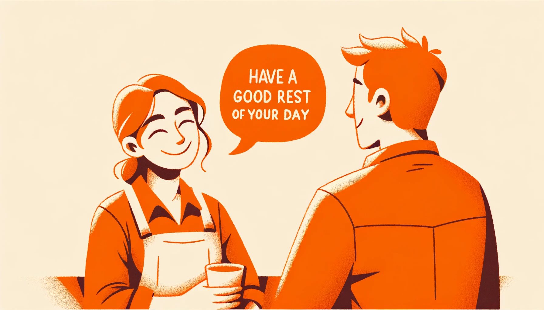 How Do You Respond To “Have A Good Rest Of Your Day”?