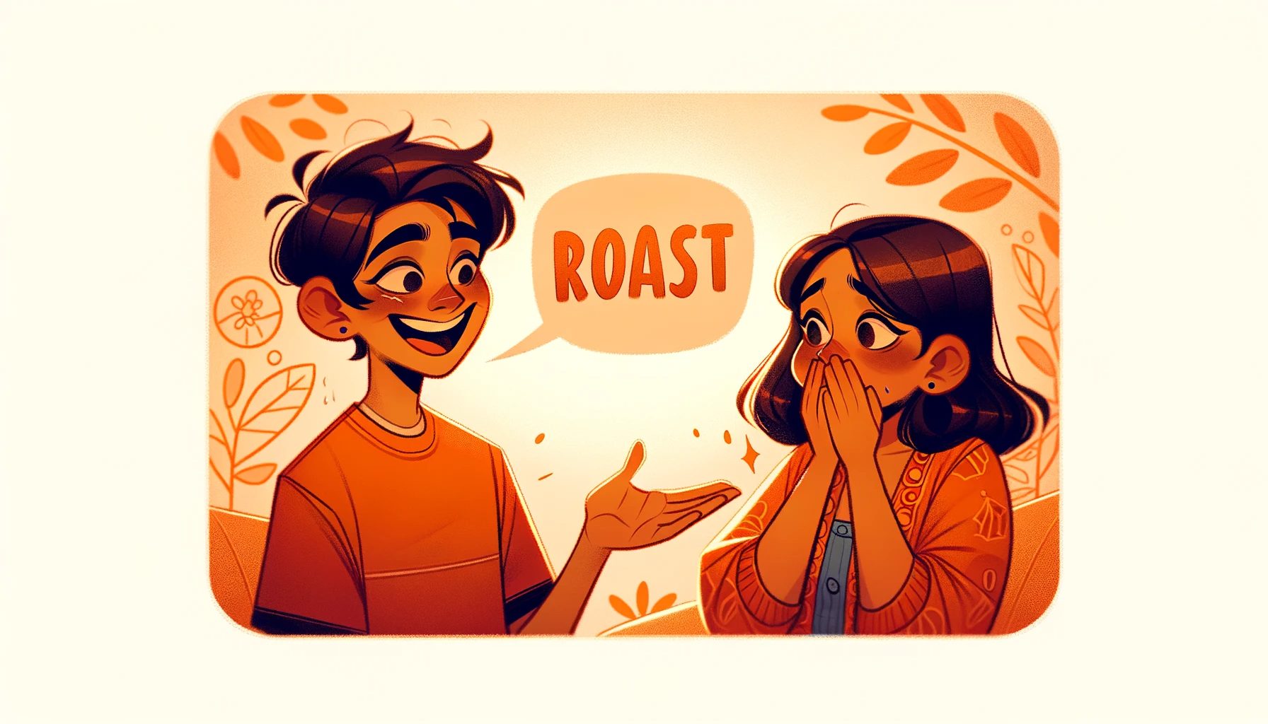 Roasts To Say To Your Sister
