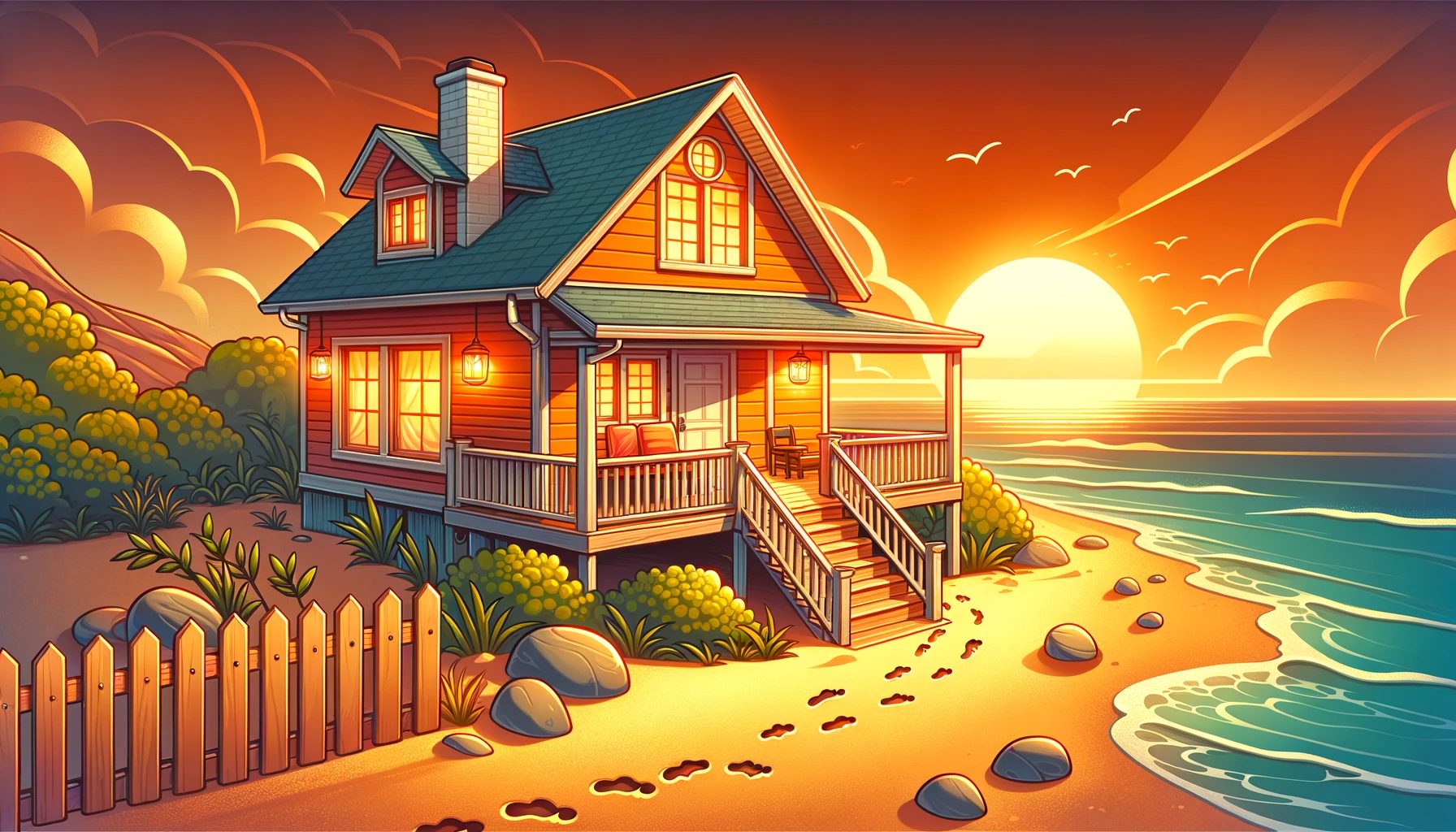 Thank You For Letting Us Stay at Your Beach House