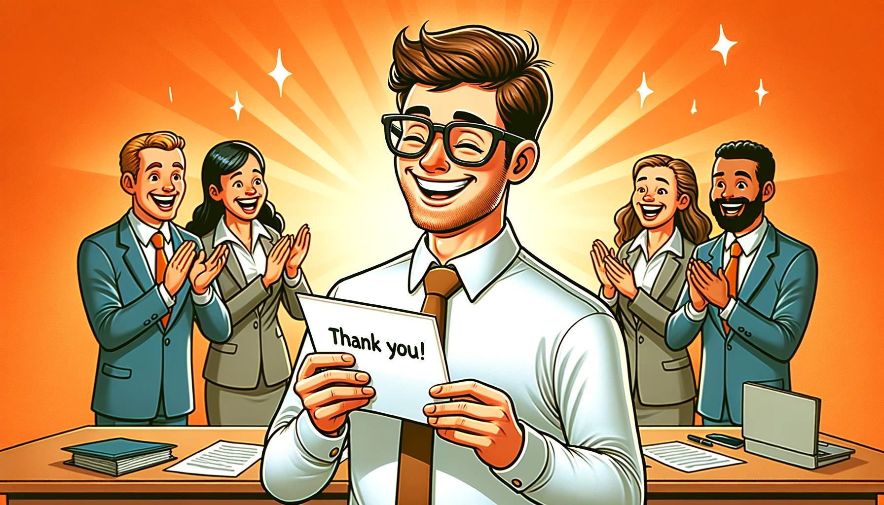 Thank You Notes to Interns