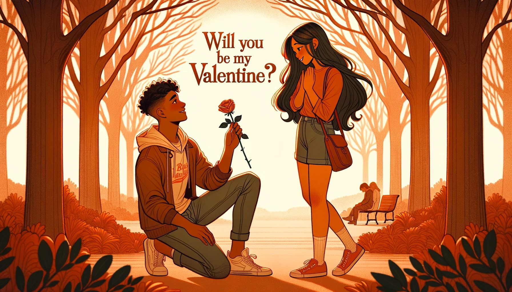 Will You Be My Valentine Answer