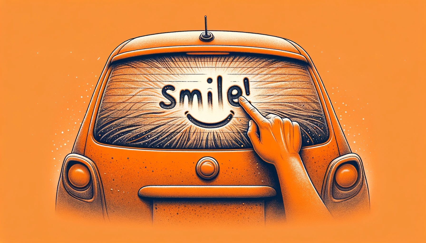 Things To Write On Dirty Cars