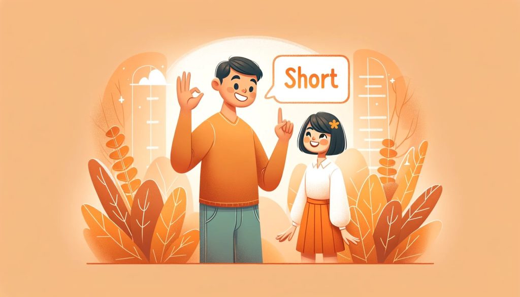 What to Say When Someone Calls You Short?